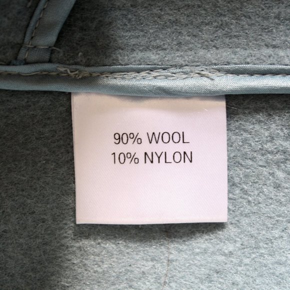 Frankie Shop blue midi shirt jacket shacket coat - Picture 7 of 8